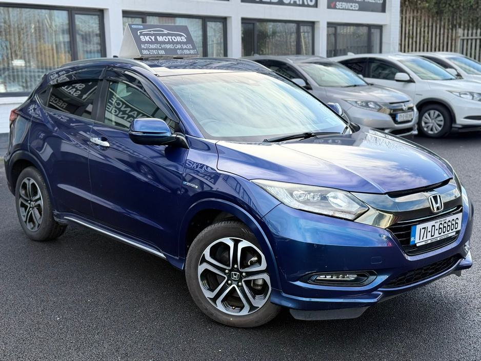 2017 Honda Vezel  €17,690