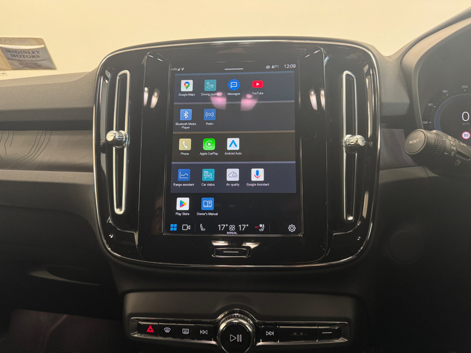 2022 Volvo XC40 BEV 231hp Plus €27,950