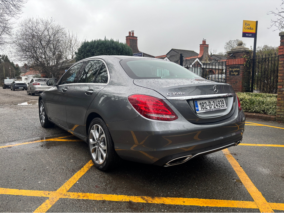 2018 Mercedes-Benz C Class - image 7