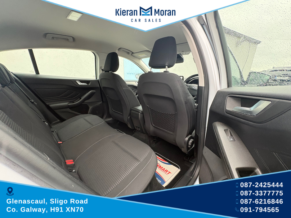 2019 Ford Focus TITANIUM TDCI €15,950