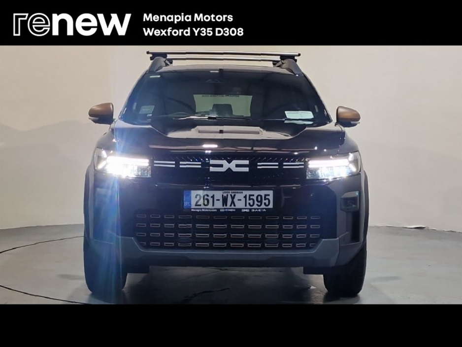 2026 Dacia Bigster Extreme HEV155 €40,664