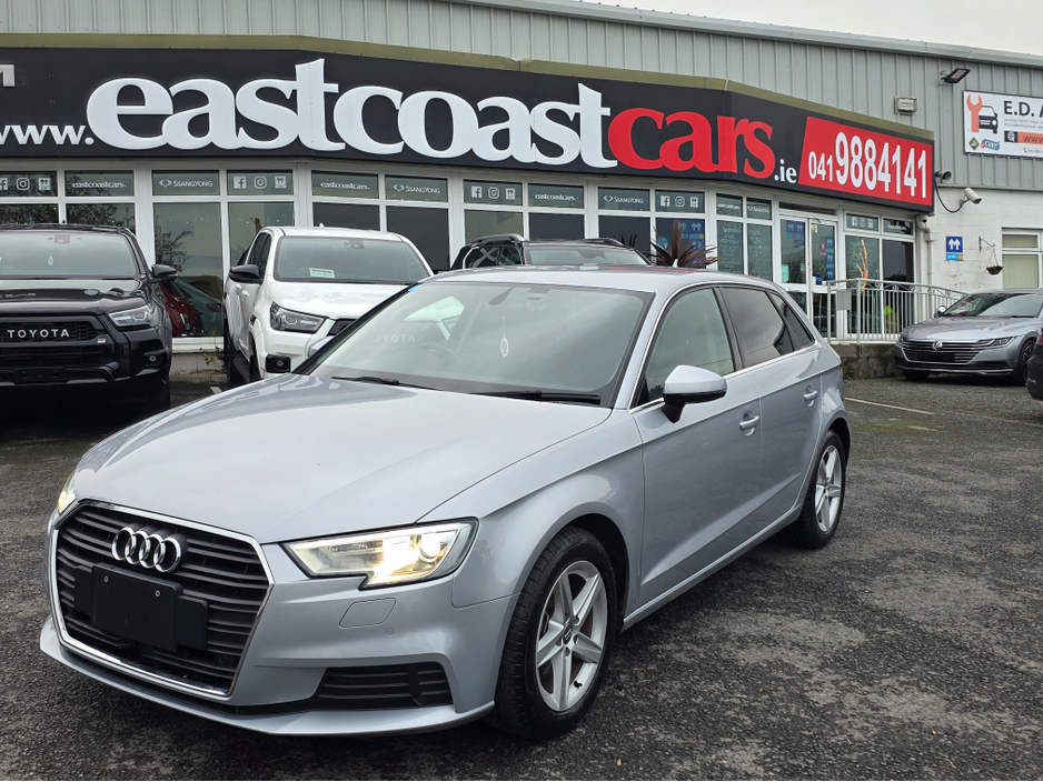 2017 Audi A3 ( 172 REG 1.4 TFSI FACE-LIFT  SMARTPHONE INTERFACE- SATNAV - VIRTUAL COCKPIT - NAVIGATION REVERSING CAMERA -  PARKING SENSORS €17,950
