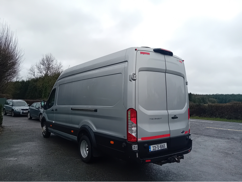 2022 Ford Transit 470E TREND 2.0 TD 170 M6 RWD 3DR €26,500