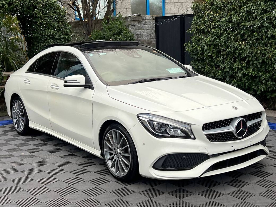 2018 Mercedes-Benz CLA Class AMG-LINE 1.6 AUTO // HIGH SPEC // OPENING PAN ROOF // AMG POWERED HEATED SEATS // 18" AMG ALLOYS €24,950