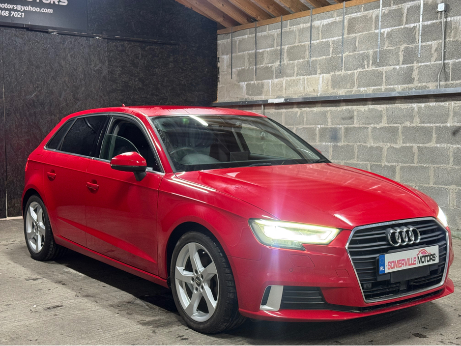 2017 Audi A3 2017 Audi A3 1.4 TFSI| S-Tronic Automatic |   | ONLY 84,000KMS | SLINE PACK €15,999