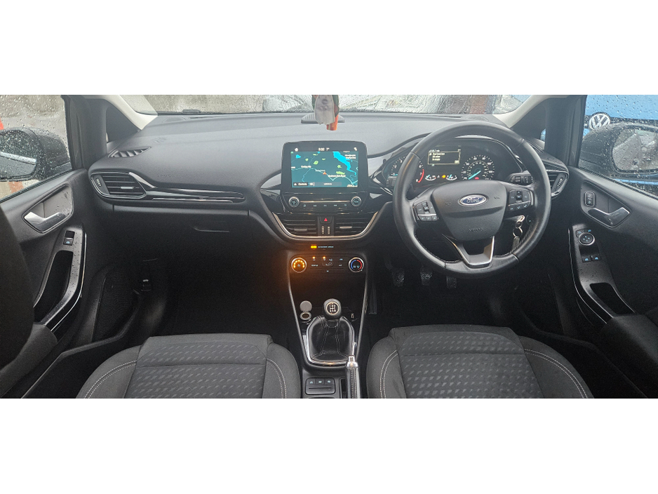 2018 Ford Fiesta ZETEC 1.1 petrol 84bhp 5dr new model €9,950