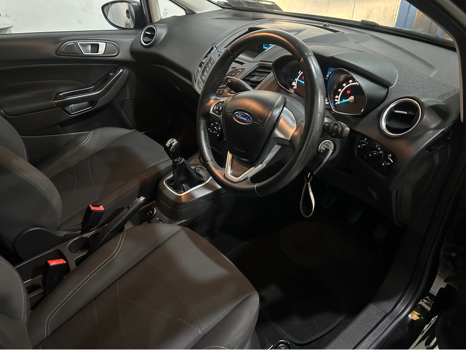 2014 Ford Fiesta MCA ZETEC 1.25 60PS M5 4DR €6,750