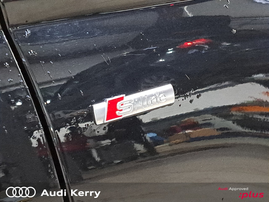 2018 Audi A6 2.0 TDI BLACK EDITION S-LINE ULTRA 187BHP AUTOMATIC €28,900