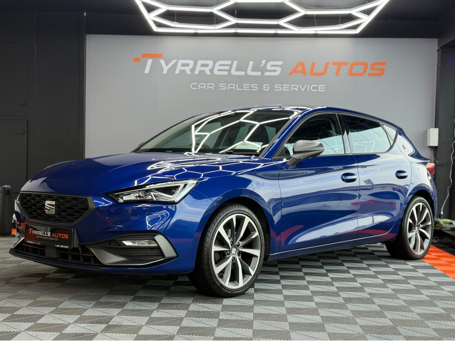 2021 SEAT Leon 1.5 TSI 150HP FR 5DR €22,950