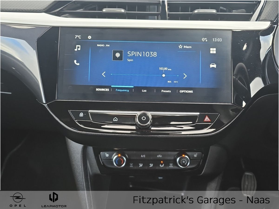 2025 Opel Corsa GS 1.2i Demo with 3.9% Finance Available & Price Includes €1,000 Scrappage Allowance. €26,950