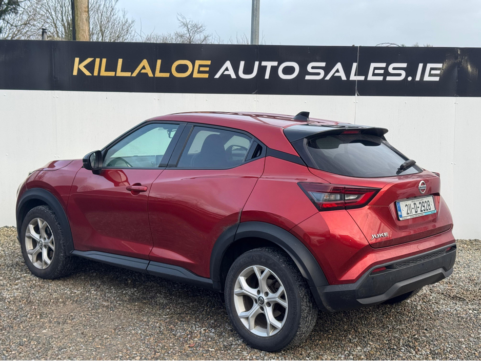 2021 Nissan Juke 1.0 SV PREMIUM DCT MY21 4 4DR AUTO €17,950