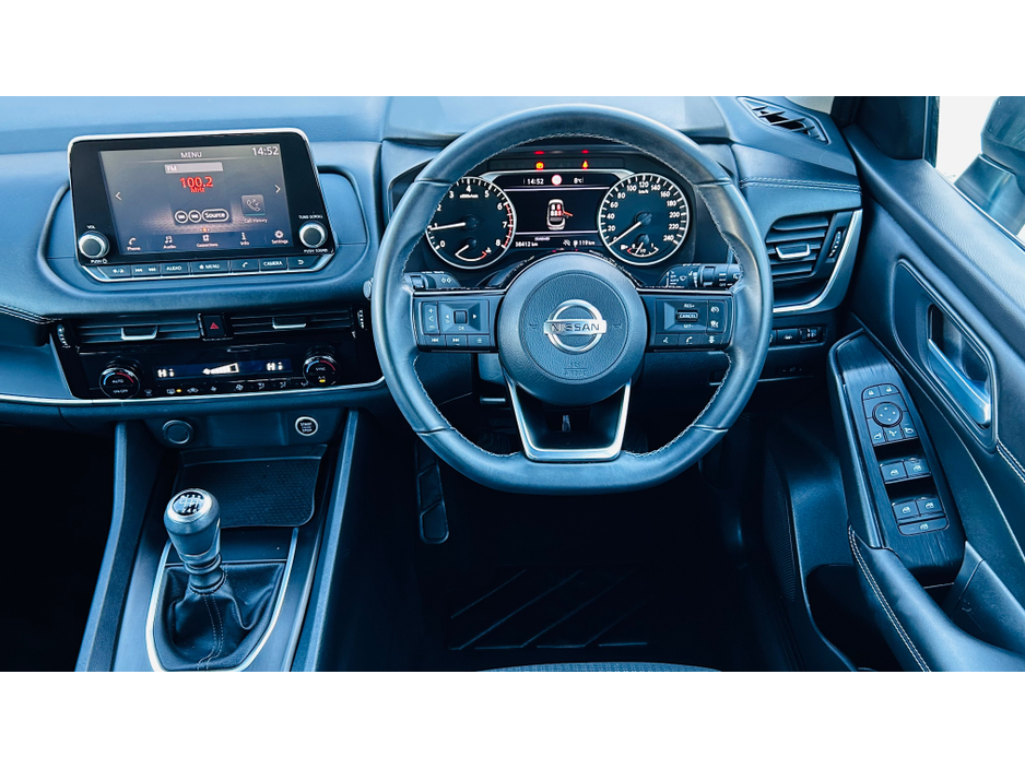 2022 Nissan Qashqai REVERSE CAMERA + REAR PARK SENSORS 1.3 PETROL MANUAL €24,495