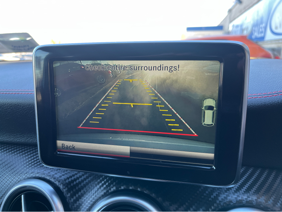 2013 Mercedes-Benz A Class A180 AMG AUTOMATIC 1.6 PETROL //HIGH SPEC//LOW MILES//FULL LEATHER ELECTRIC HEATED MEMORY SEATS//REVERSE CAMERA// €12,950