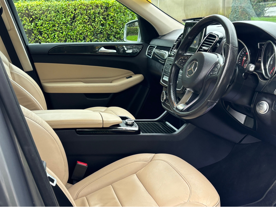 2016 Mercedes-Benz GLE Class GLE 250 D 4MATIC 5DR AUTO €24,999