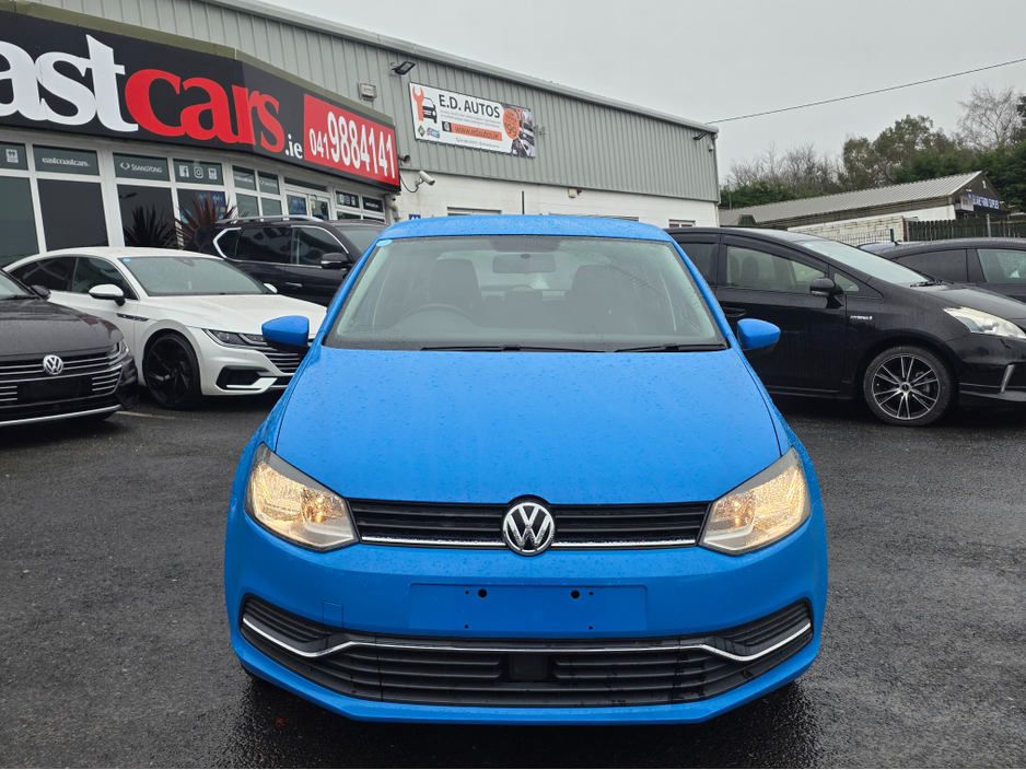 2015 Volkswagen Polo ( 152 REG ) 1.2 TSI COMFORTLINE  - CRUISE CONTROL - LOW TAX BAND - SIMI DEALER €11,750