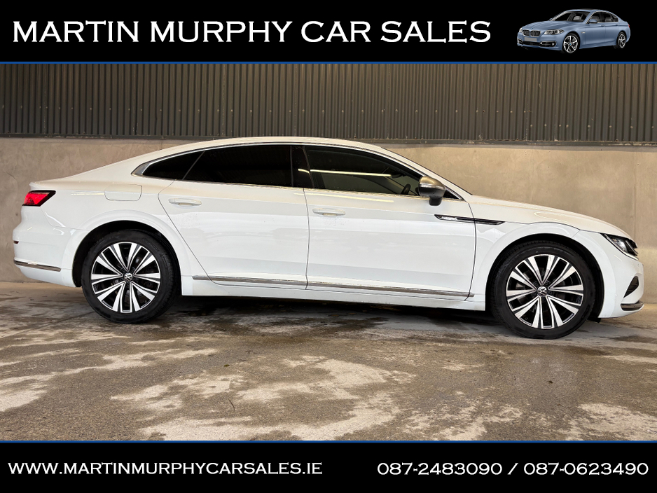 2022 Volkswagen Arteon ELEGANCE 2.0 TDI 150 BHP AUTO €31,950