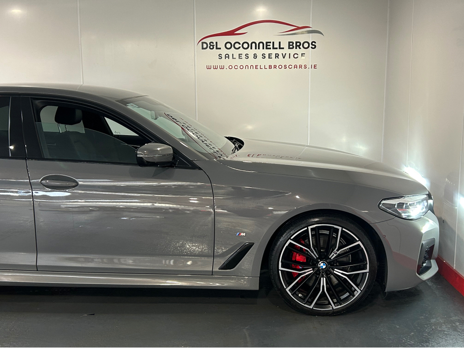 2022 BMW 5 Series D G30 M SPORT MHEV 187BHP