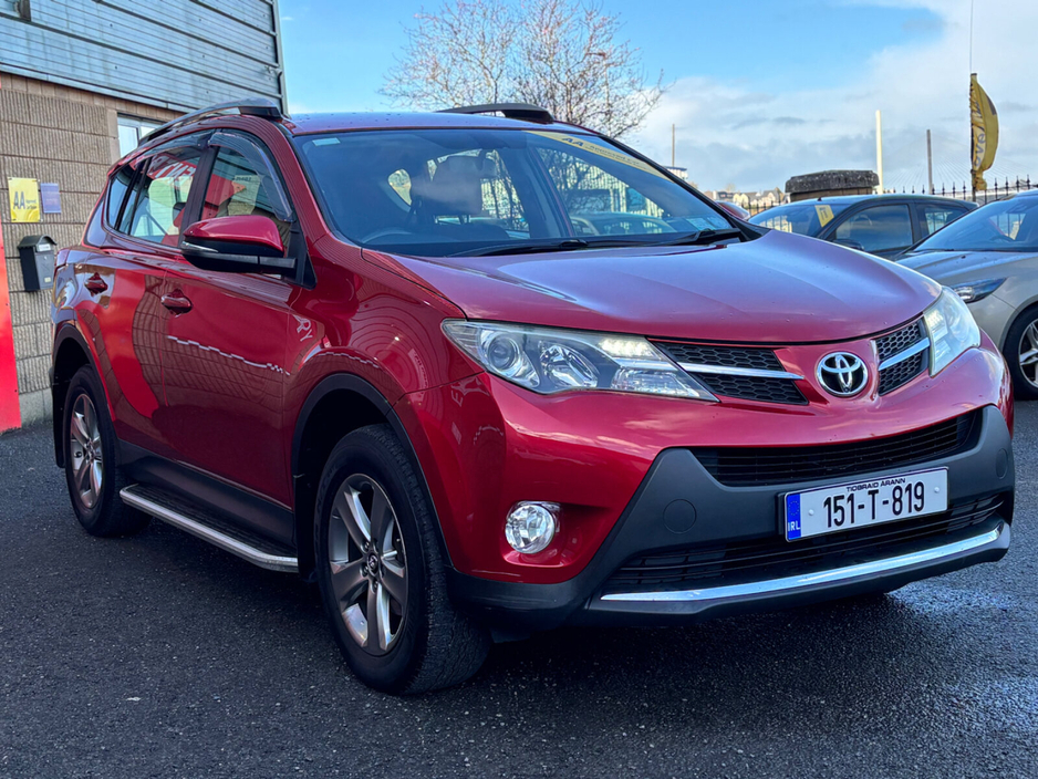 2015 Toyota Rav4 D-4D 125 (2.0) 2WD Luna €10,950