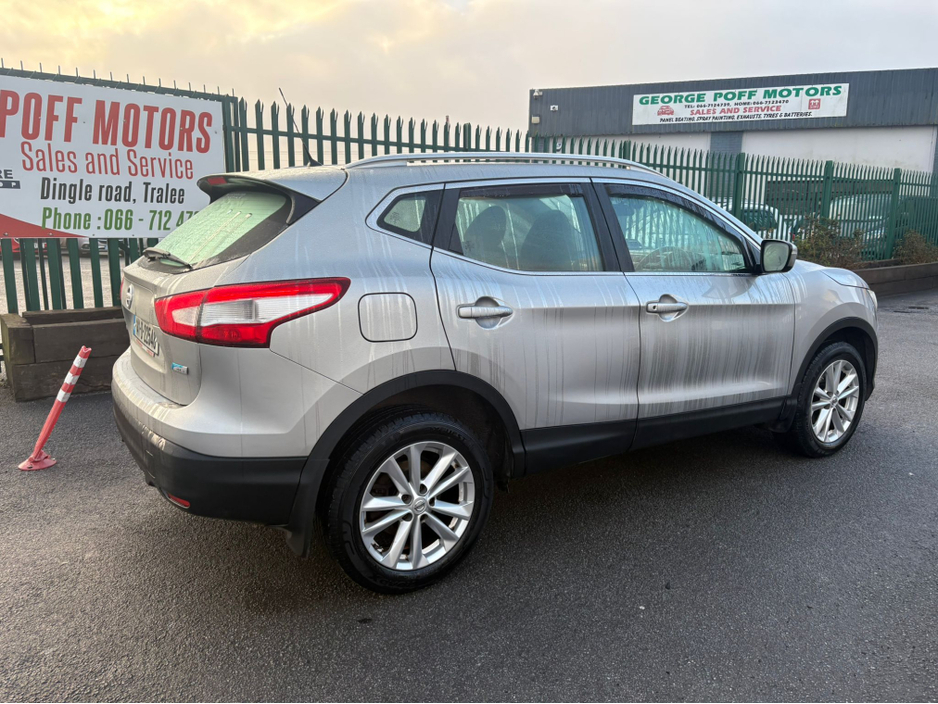 2014 Nissan Qashqai 1.5 DSL SV 4DR €8,950