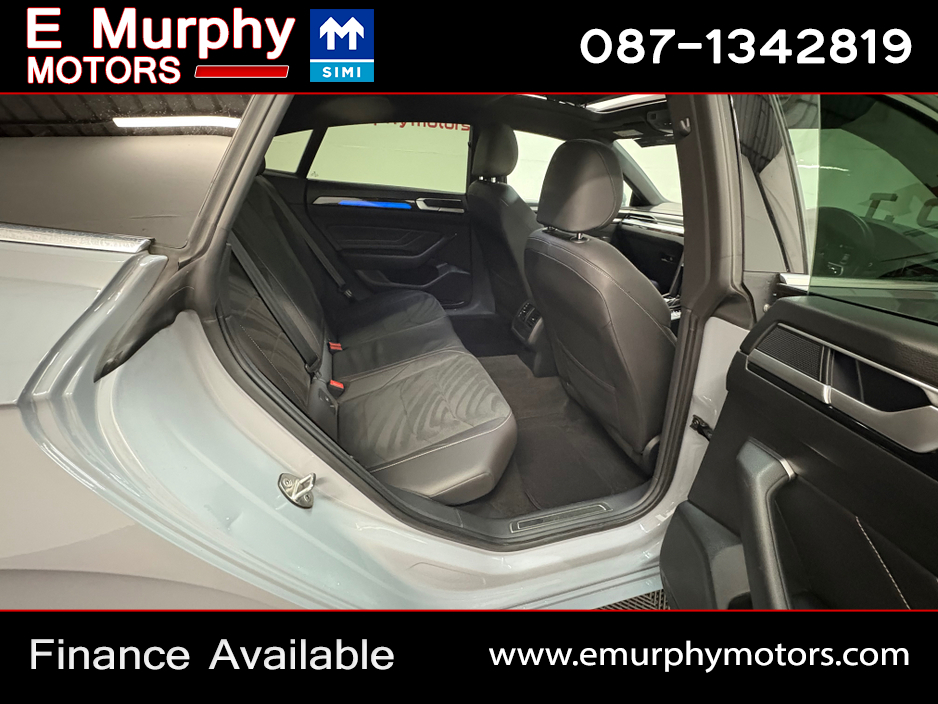 2021 Volkswagen Arteon 1.4 ETSI PHEV R/LINE BIG SPEC €75 PER WEEK €29,950