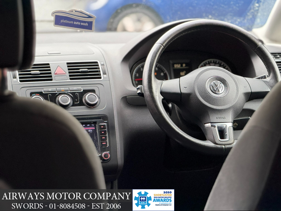 2013 Volkswagen Touran 1.4 TSI DSG - 7 SEATER €7,950