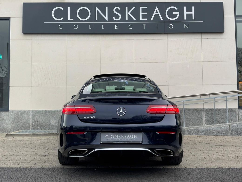2018 Mercedes-Benz E Class E 200 AMG SPORT, PAN ROOF, ONLY 58KM €34,990