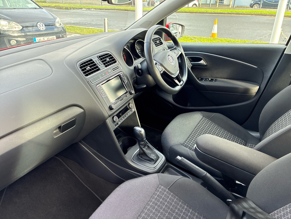 2014 Volkswagen Polo 1.2L Petrol Automatic TSI €10,950