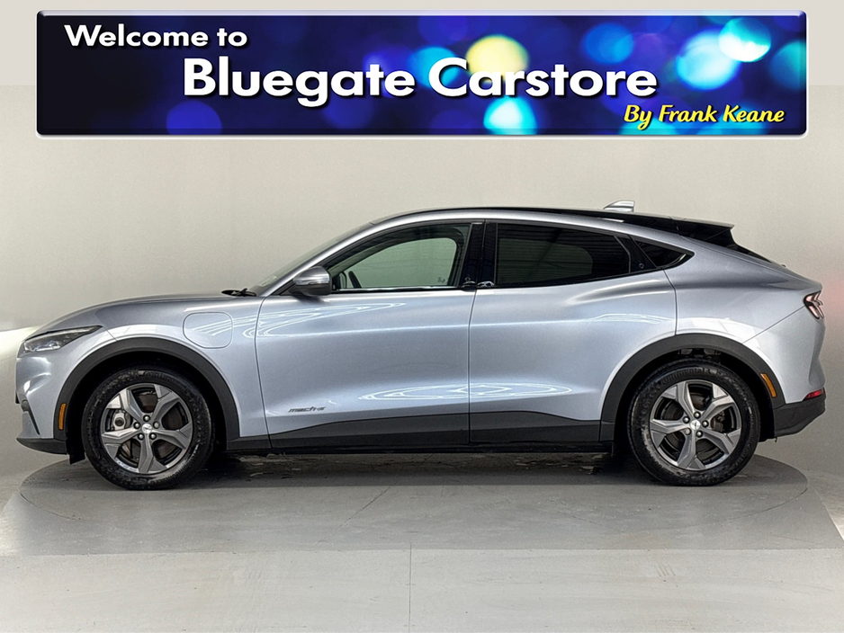 2023 Ford Mustang MACH-E RWD STANDARD RANGE**HEATED LEATHER SEATS**HEATED MULTIFUNCTIONAL STEERING WHEEL**DIGITAL DASH**TOUCHSCREEN APPLE CAR PLAY**NAVIGATION**DUAL CLIMATE**REVERSE CAMERA**PARKING SENSORS** €35,995