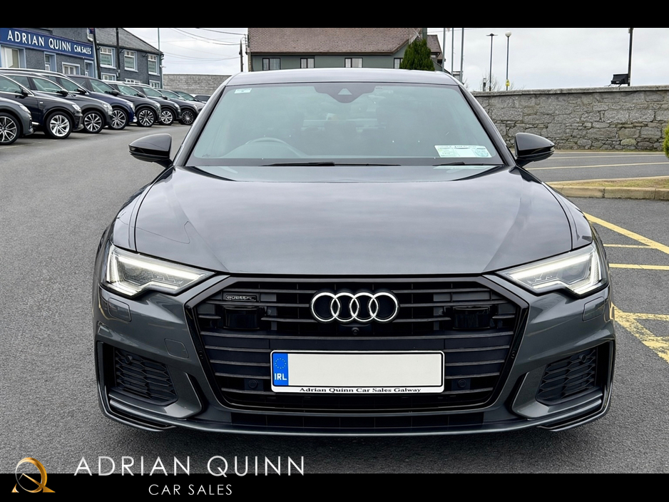 2022 Audi A6 40 TDi 204 BHP QUATTRO BLACK EDITION==HIGH SPEC==LOW MILEAGE== €46,950