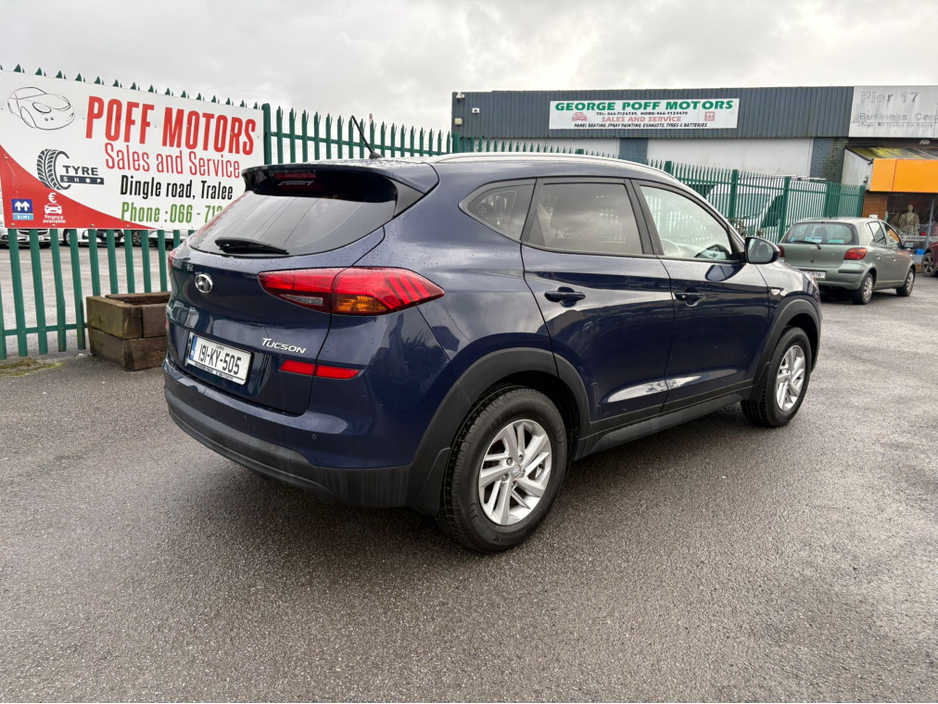 2019 Hyundai Tucson IX35 COMFORT 1.6 D 5DR €17,950