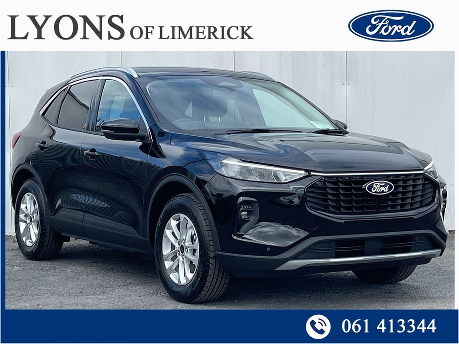 2026 Ford Kuga 2.5 PHEV - THE ALL NEW FORD KUGA €45,833