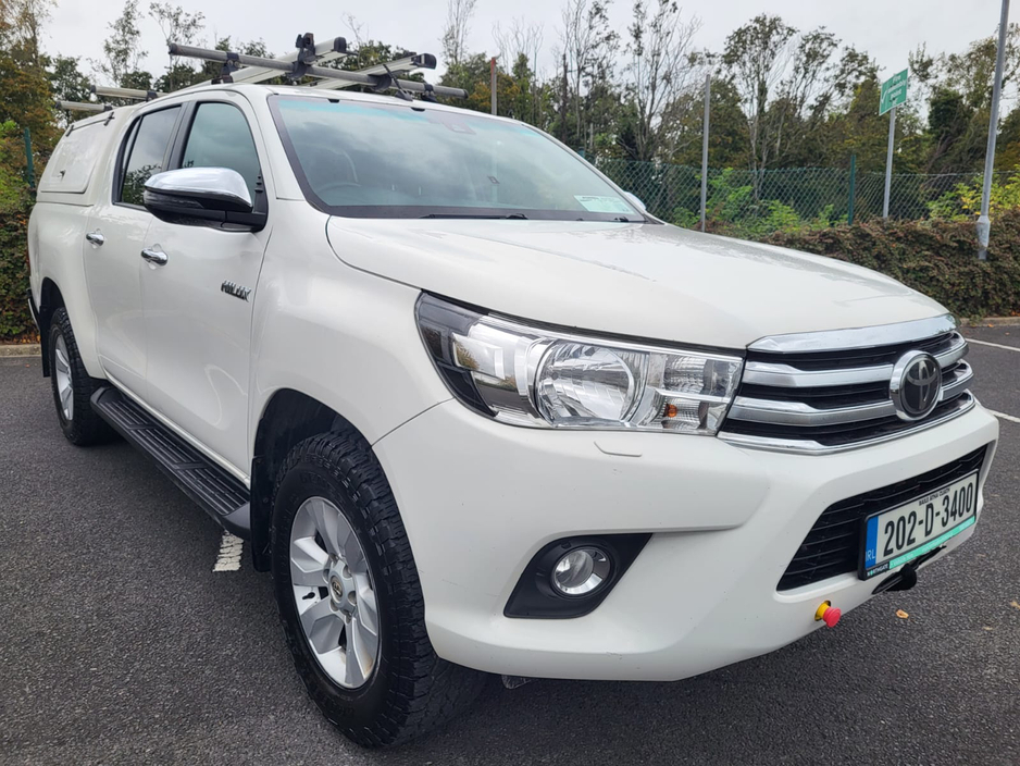 2020 Toyota Hilux  €19,511