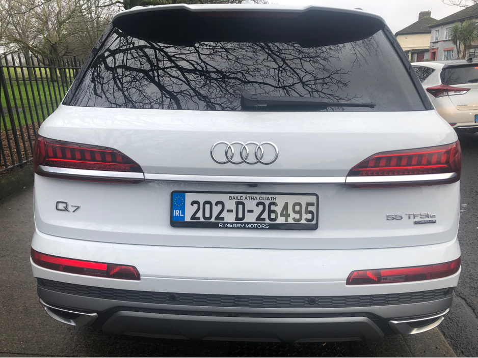 2020 Audi Q7 3.0 TFSI BLACK EDITION S LINE QUATTRO €46,950