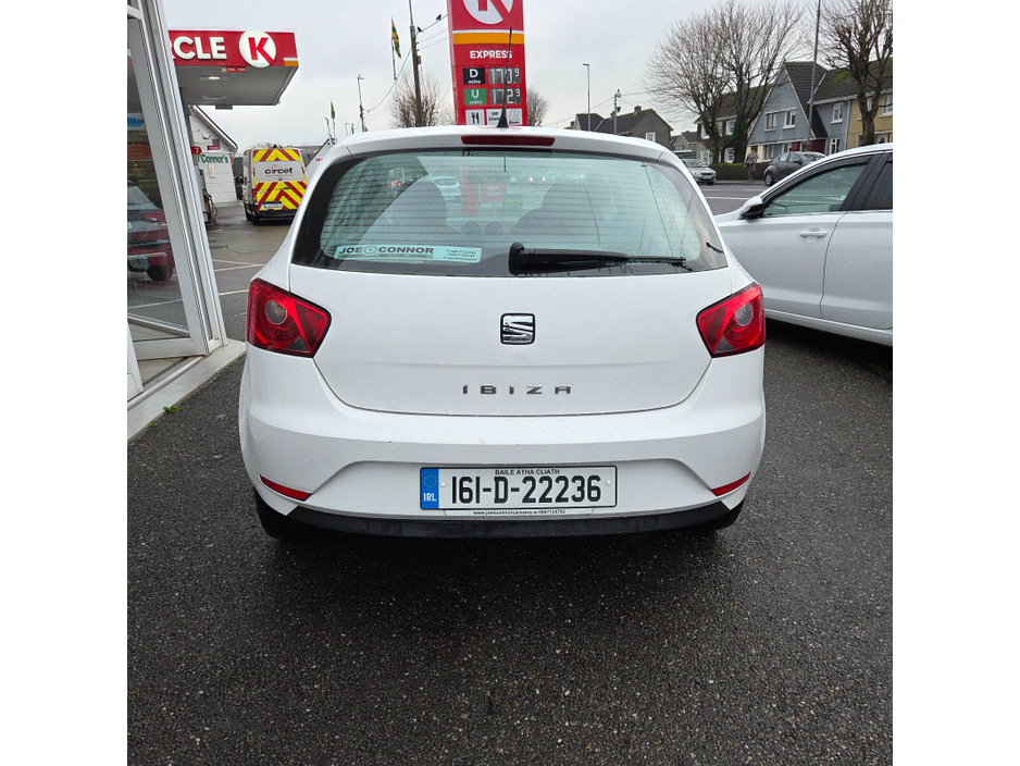 2016 SEAT Ibiza 1.0MPI 75HP SE ST/SP €10,950