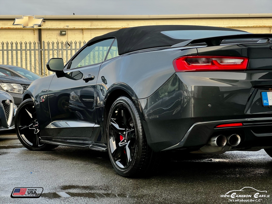 2019 Chevrolet Camaro TRUE AMERICAN MUSCLE CONVERTIBLE V8 €49,950