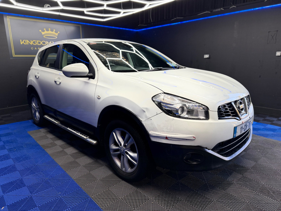 2011 Nissan Qashqai 1.5 DCI SV €3,300