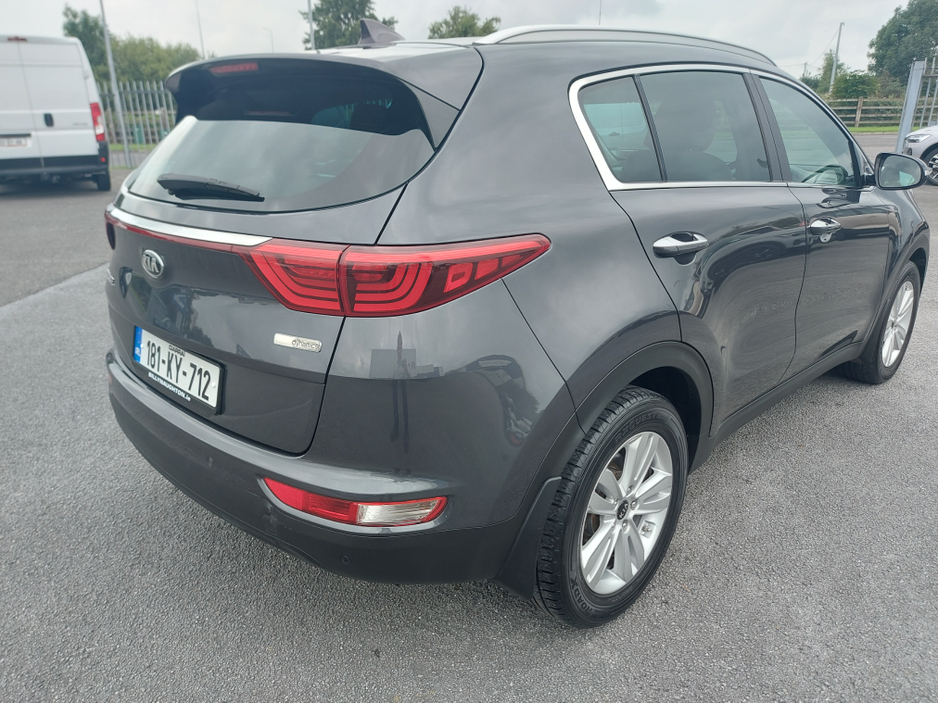 2018 Kia Sportage PLATINUM SAM 5DR €14,500