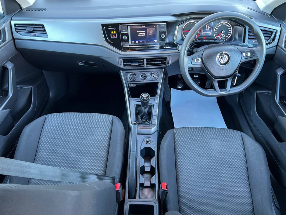 2019 Volkswagen Polo TRENDLINE 1.0 TSI // VALID NCT 02/27 // AIR CONDITIONING // 15" ALLOYS €13,900