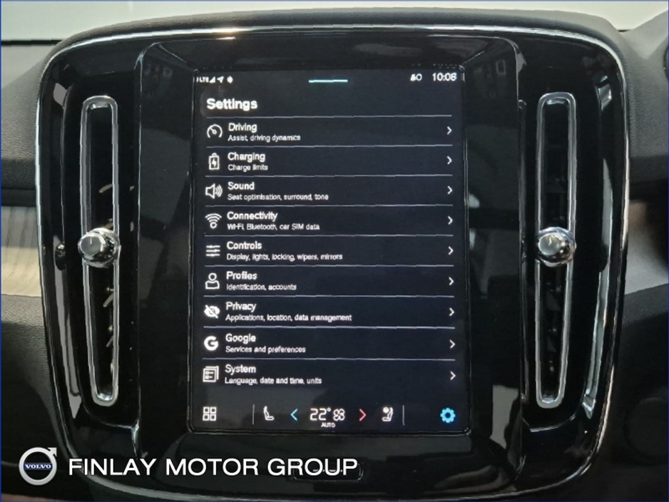 2025 Volvo EX40 Ultra single motor 69kw battery €48,750