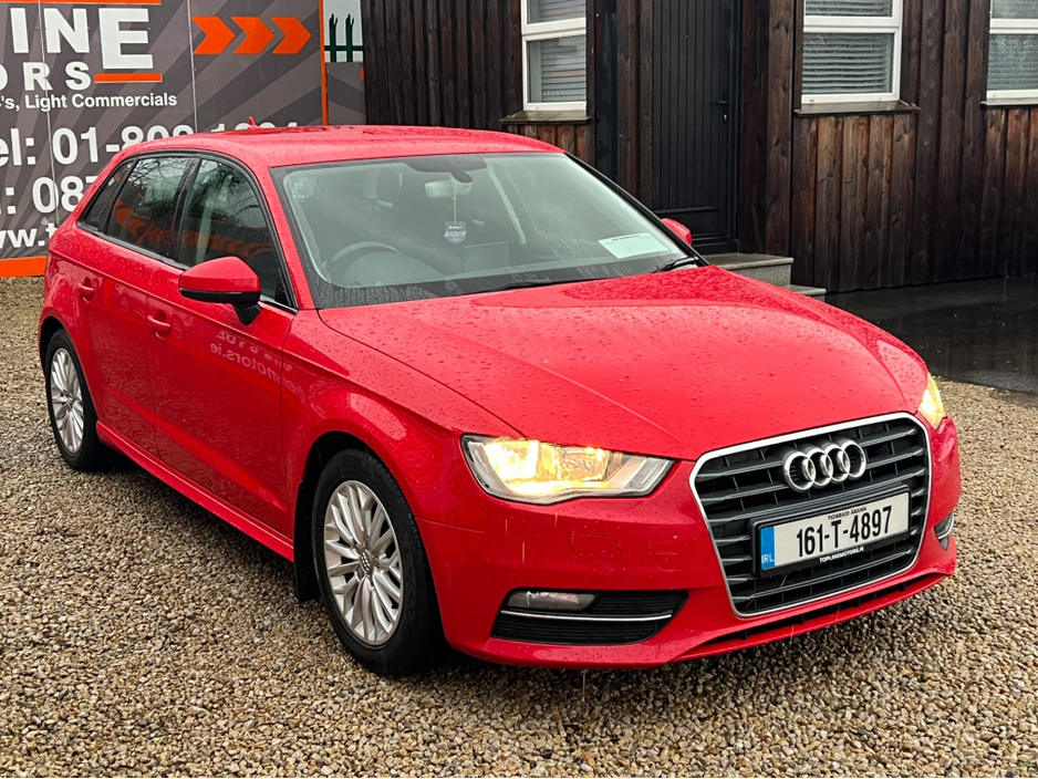2016 Audi A3 ==1.6 TDI SE TECHNIK ULTRA//NEW NCT//SERVICED== €11,650