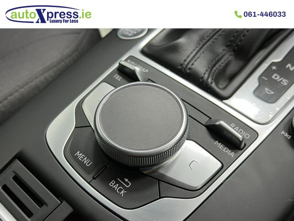 2018 Audi A3 1.4 TFSI Automatic, Reversing camera €18,495