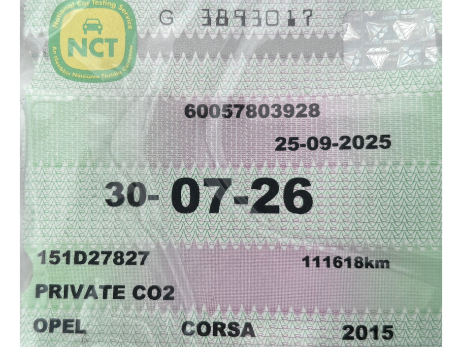 2015 Opel Corsa EXCITE 1.4 90PS 5DR €6,950