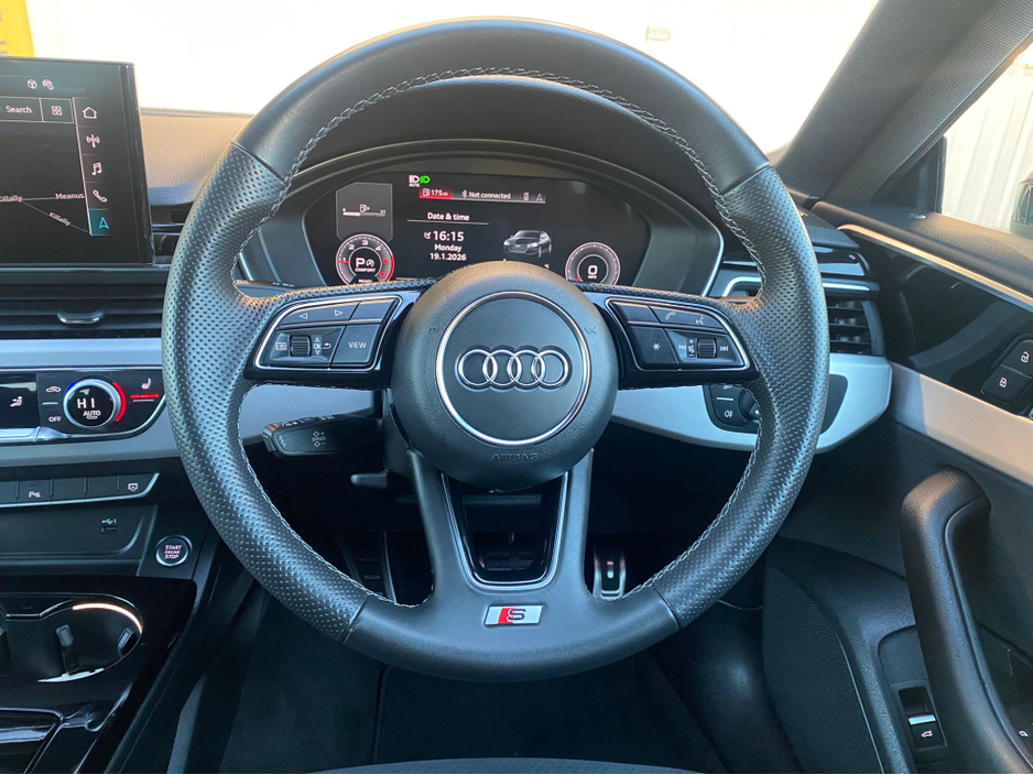 2023 Audi A5 2.0 TDI S LINE 35 163PS 5DR €46,850