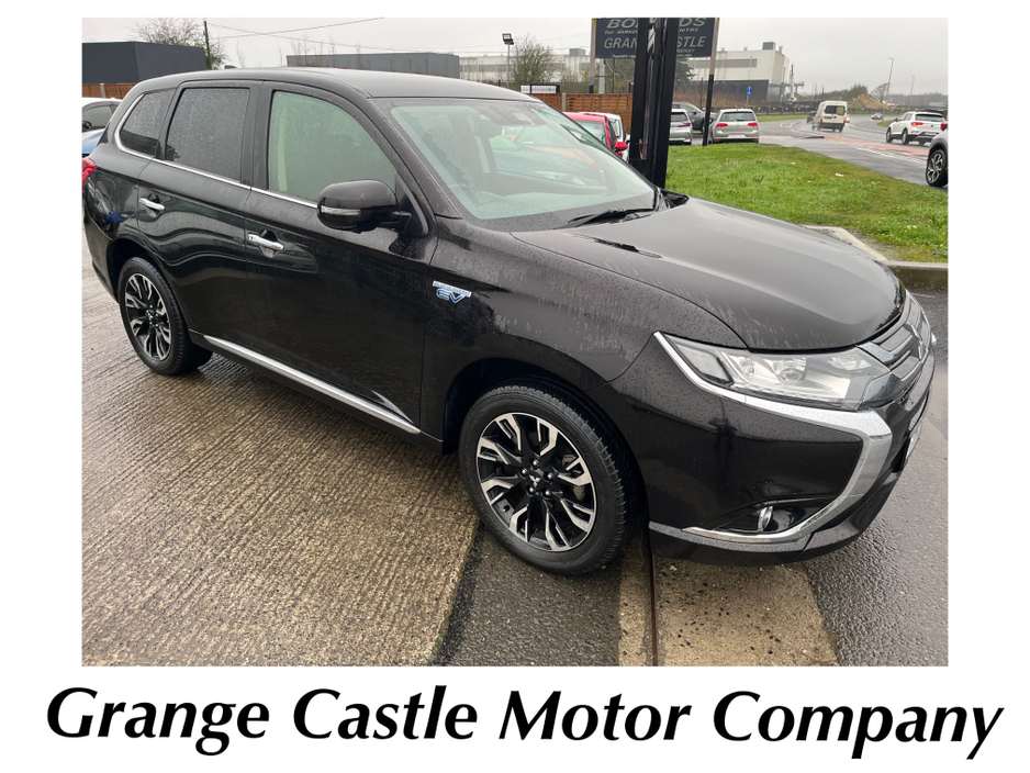 2017 Mitsubishi Outlander 2.0 PHEV AUTO LOW KMS €17,450