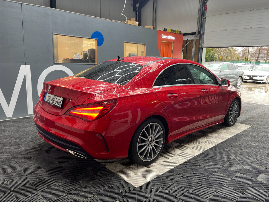 2018 Mercedes-Benz CLA Class - image 2