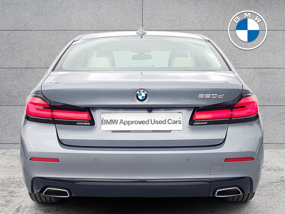 2021 BMW 5 Series 520d SE Saloon LCI €34,995