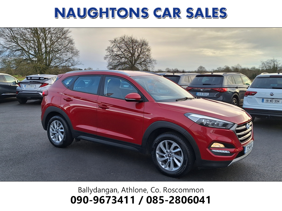 2017 Hyundai Tucson 1.7 SE BLD 141PS AUTO *High Spec/Heated Seats/ €12,950