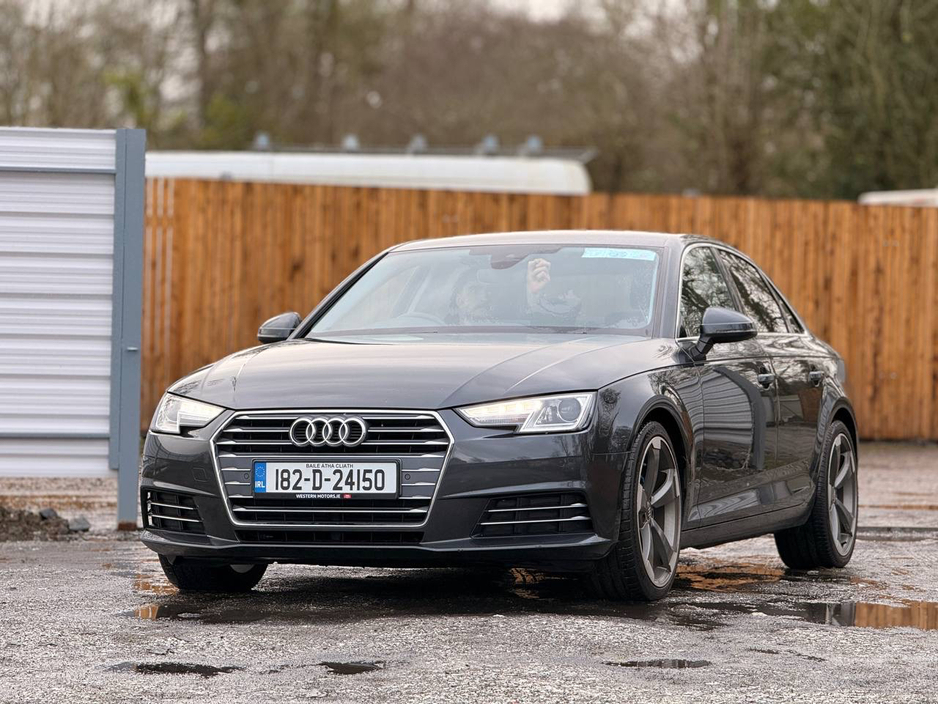 2018 Audi A4 Audi A4 2018 2.0TDI Auto S tronic Attraction Ultra €20,850