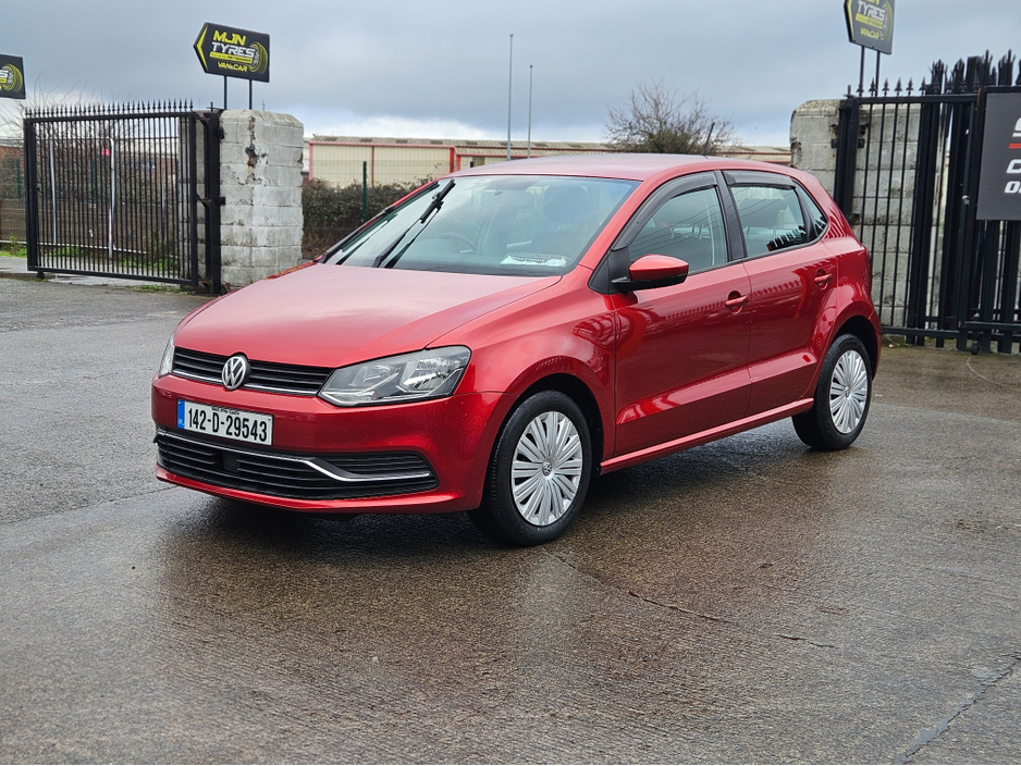 2014 Volkswagen Polo DBA-6RCJZ 5DR AUTO €8,950
