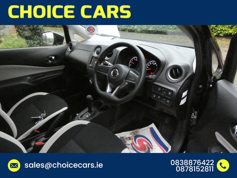 2019 Nissan Note 1.2 AUTO €11,750